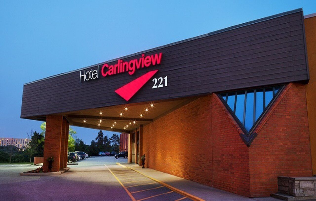 Hotel Carlingview Toronto Airport Mississauga Dış mekan fotoğraf